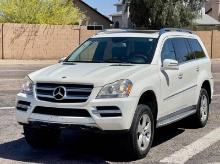 2012 Mercedes-Benz GL-Class GL 450 4MATIC 4 Door SUV