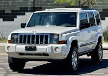 2008 Jeep Commander Sport 4x4 4 Door SUV