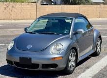 2006 Volkswagen New Beetle 2.5 2 Door Convertible