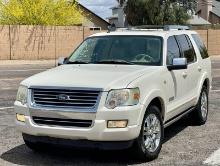 2007 Ford Explorer Limited 4X4 4 Door SUV