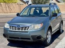 2011 Subaru Forester 2.5X 4 Door SUV