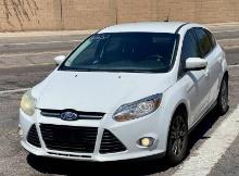 2012 Ford Focus SEL 4 Door Hatchback