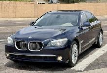 2012 BMW 7 Series 750Li 4 Door Sedan