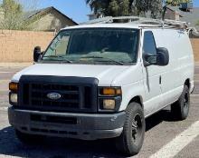 2010 Ford E-250 3 Door Cargo Van