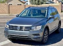 2021 Volkswagen Tiguan 4 Door SUV