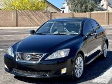 2009 Lexus IS 250 AWD 4 Door Sedan