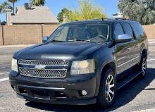 2011 Chevrolet Suburban LTZ 4 Door Sedan