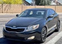 2013 Kia Optima LX 4 Door Sedan