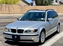 2002 BMW 3 Series 325i 4 Door Wagon