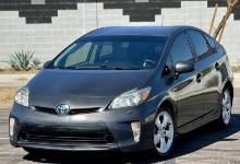 2012 Toyota Prius Five 4 Door Hatchback