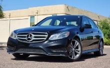 2014 Mercedes-Benz E-Class E 350 4 Door Sedan