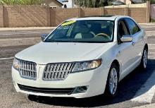 2012 Lincoln MKZ 4 Door Sedan