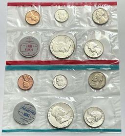 1963 United States Uncirculated Silver Mint Set (10-coins)