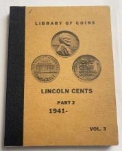 1941-1974 Lincoln Small Cents Album (81-coins)