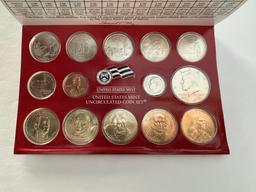 2008 DENVER United States Mint Uncirculated Coin Set®