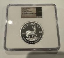 2022 S AFRICA KRUGERRAND 2oz COIN