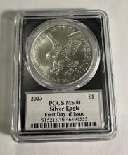 2023 $1 Silver Eagle PCGS MS70