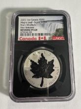 2021 1oz Canada S$20 Maple Leaf