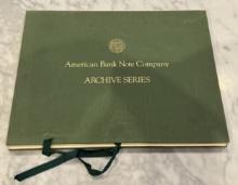 ABNC American Bank Note Company Archive Series SOA 1988 Volume 2