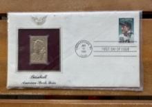 1989 STAMP LOU GEHRIG BASEBALL  USA 25