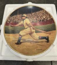 COLLECTIBLE CERAMIC PLATE - IN ORIGINAL BOX WITH PAPERS