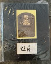 SIGNED BASEBALL PLAYER CARD