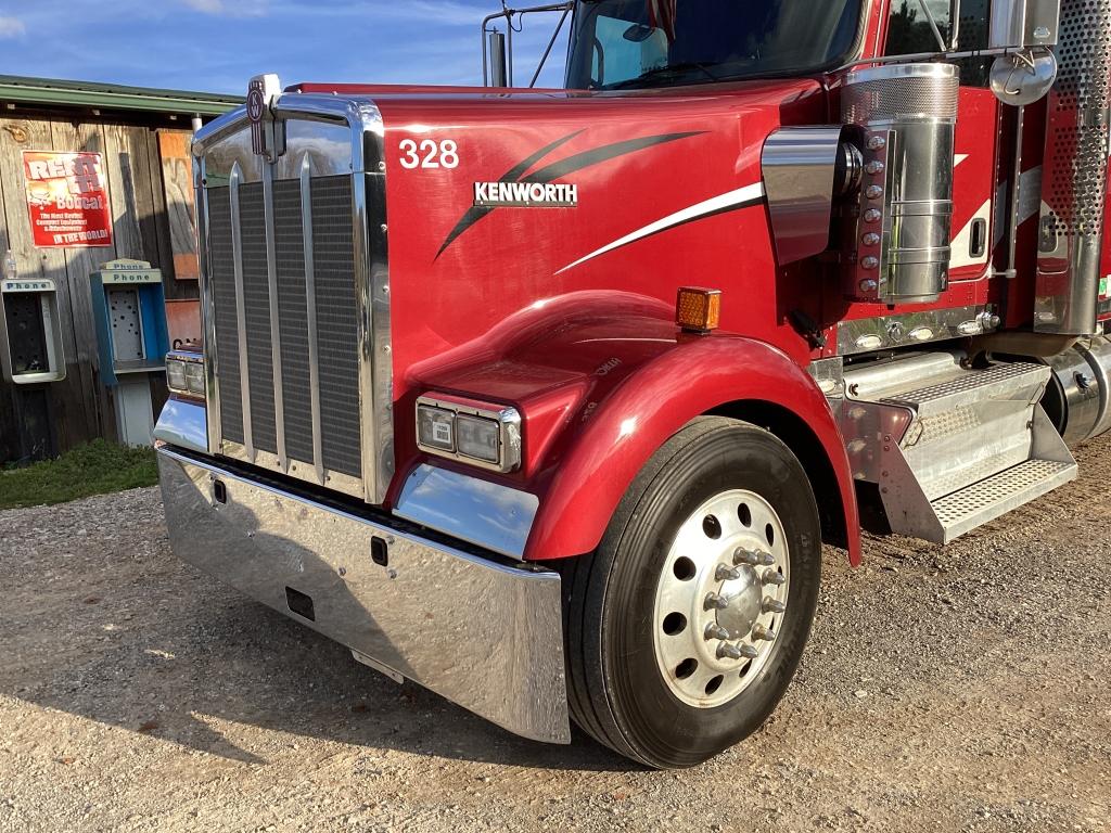 2019 KENWORTH W900 SLEEPER TRACTOR