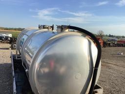 ALUMINUM  VACUUM TANK