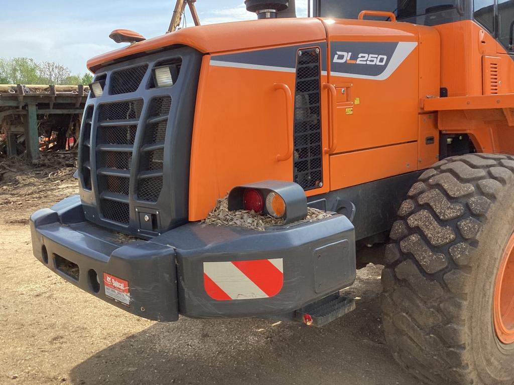 DOOSAN DL250-5 WHEEL LOADER