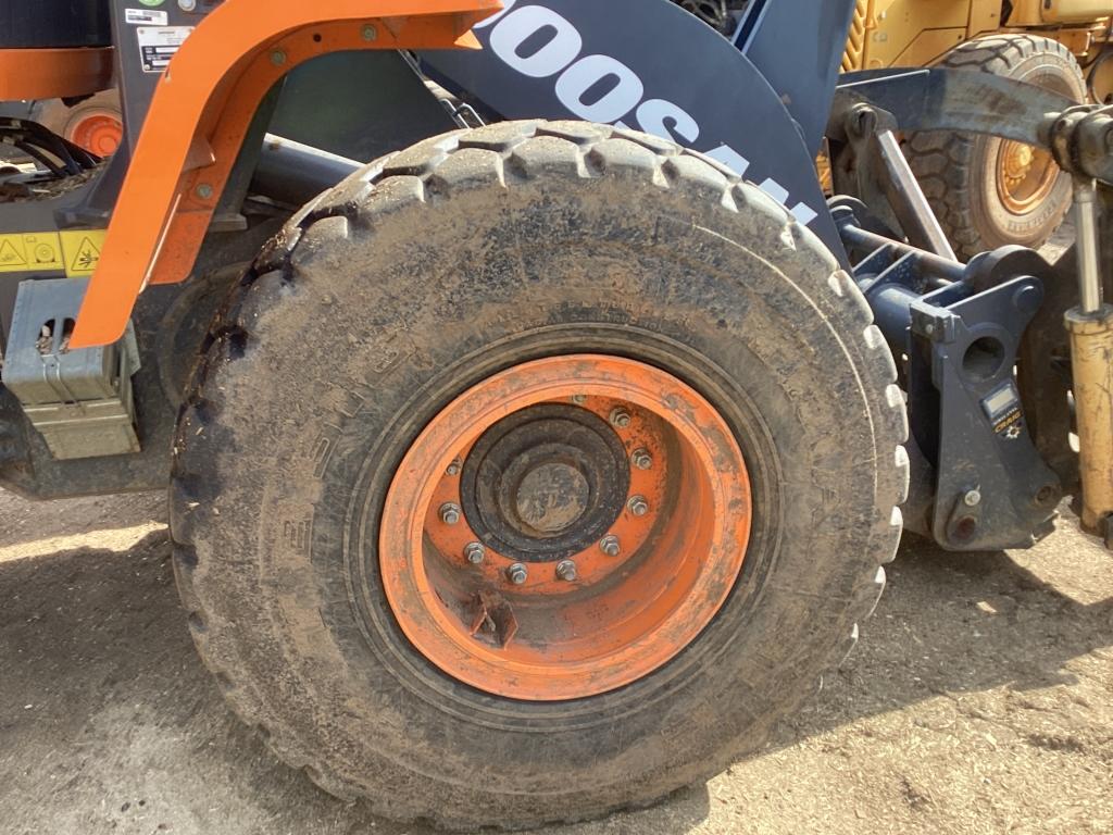 DOOSAN DL250-5 WHEEL LOADER