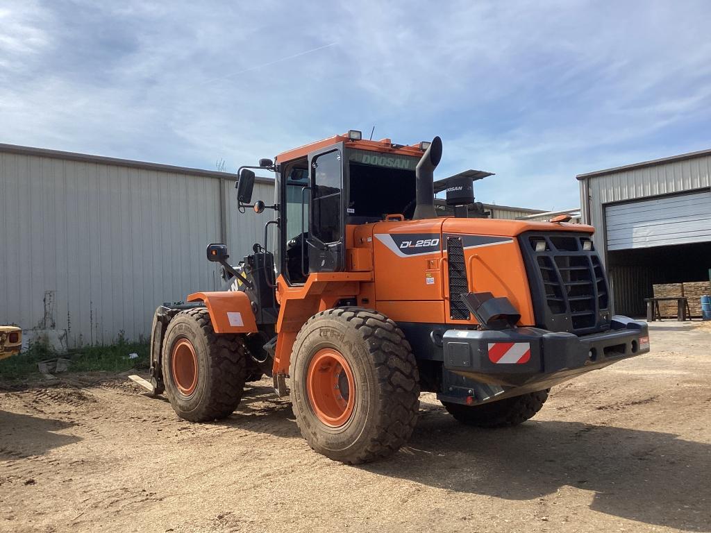 DOOSAN DL250-5 WHEEL LOADER