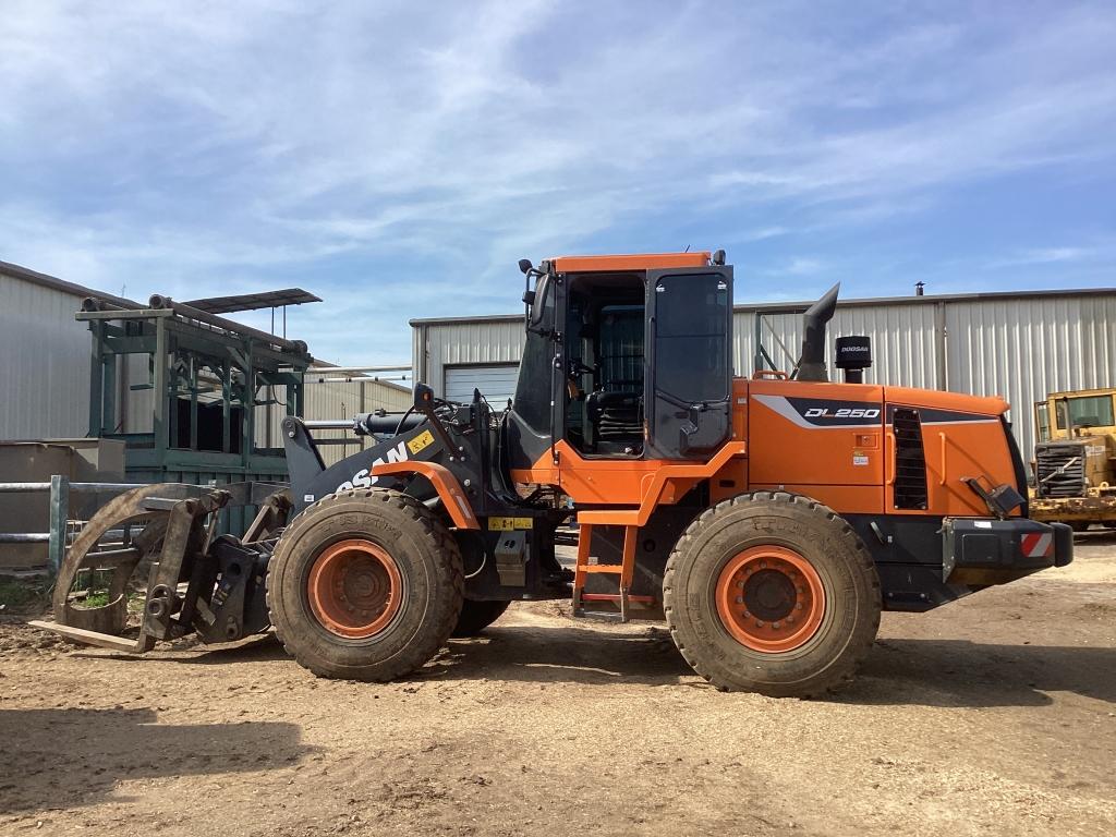 DOOSAN DL250-5 WHEEL LOADER