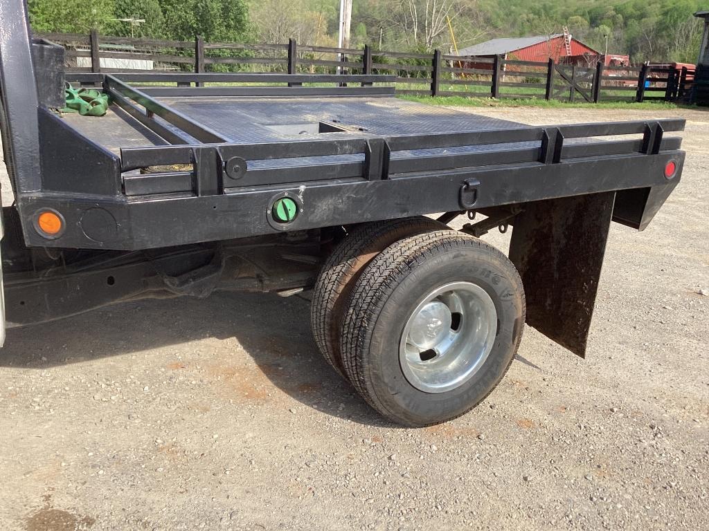 2007 RAM 3500 FLATBED