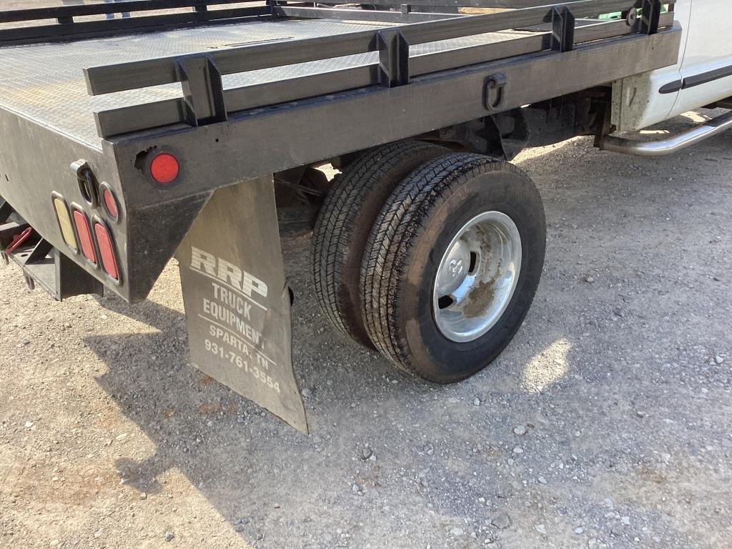 2007 RAM 3500 FLATBED