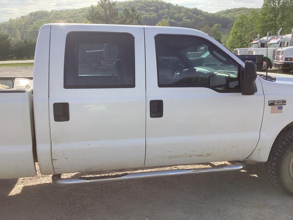 2003 FORD F250 CREWCAB