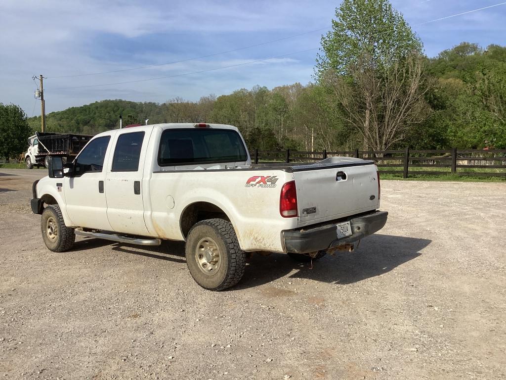 2003 FORD F250 CREWCAB