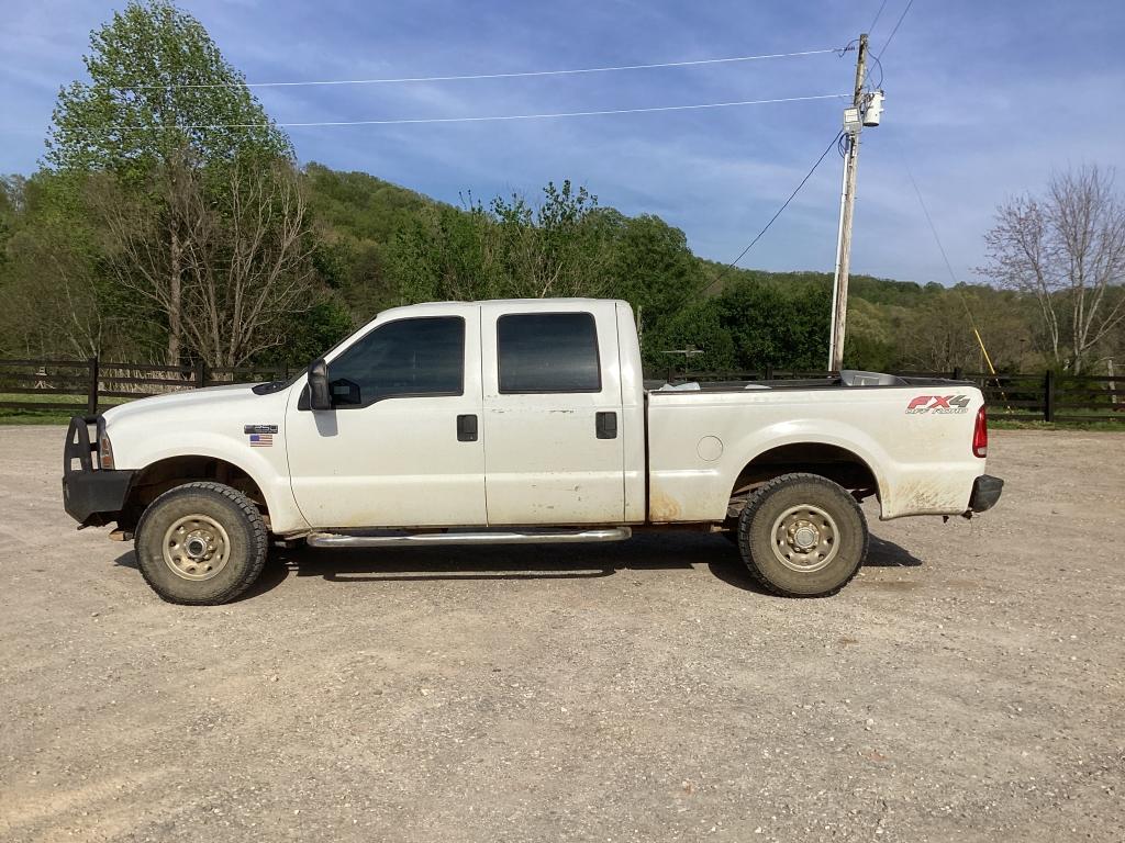 2003 FORD F250 CREWCAB