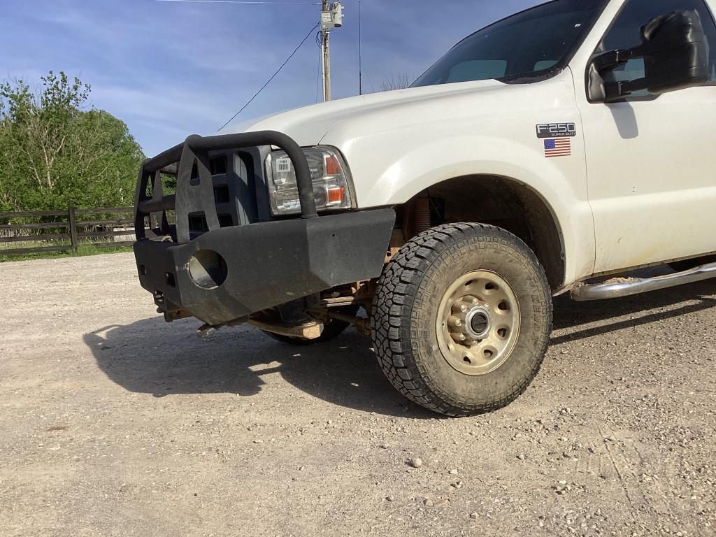 2003 FORD F250 CREWCAB