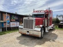 1999 PETERBILT 379 EXH SLEEPER TRACTOR