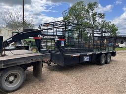 2006 Gooseneck 20' x 6'8" Livestock Trailer