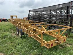 2016 Hay King 5 Bale GN Hay Trailer