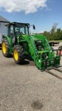 2023 John Deere 5075m Farm Tractor