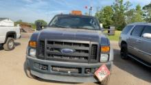 2008 Ford F550 Super Duty