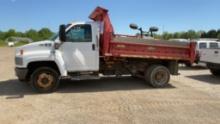 2004 Chev C5500 Dump Truck/snow Plow