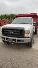 2009 ford dump truck