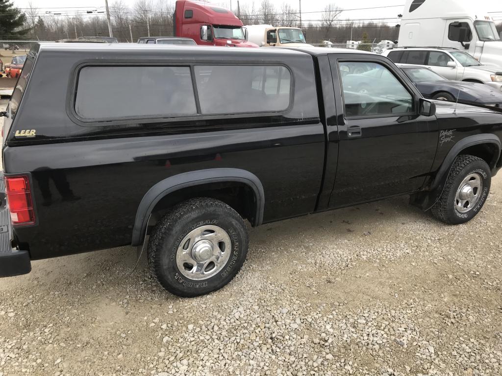 1995 DODGE DAKOTA. VIN: 1B7GG26Y5SW940247. MILEAGE: 100,709