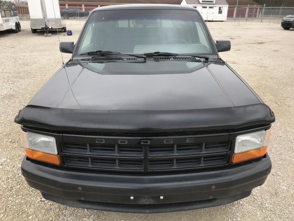 1995 DODGE DAKOTA. VIN: 1B7GG26Y5SW940247. MILEAGE: 100,709