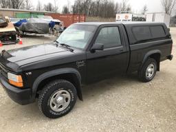 1995 DODGE DAKOTA. VIN: 1B7GG26Y5SW940247. MILEAGE: 100,709