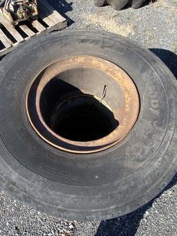 10.00 x 15 Trailer Tires and Wheels