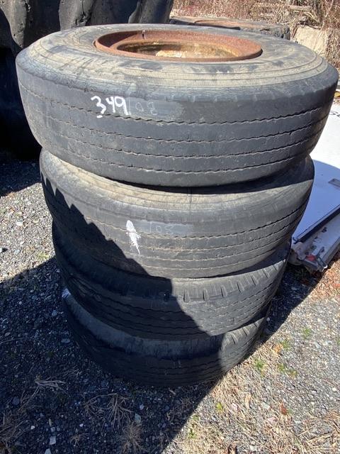 10.00 x 15 Trailer Tires and Wheels